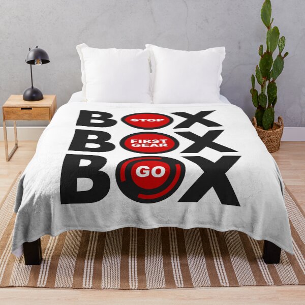 Item preview, "Box Box Box" F1 Pitstop Lollipop Design designed and sold by David Speed Design.