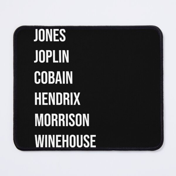 Item preview, The 27 Club designed and sold by NickiPost.