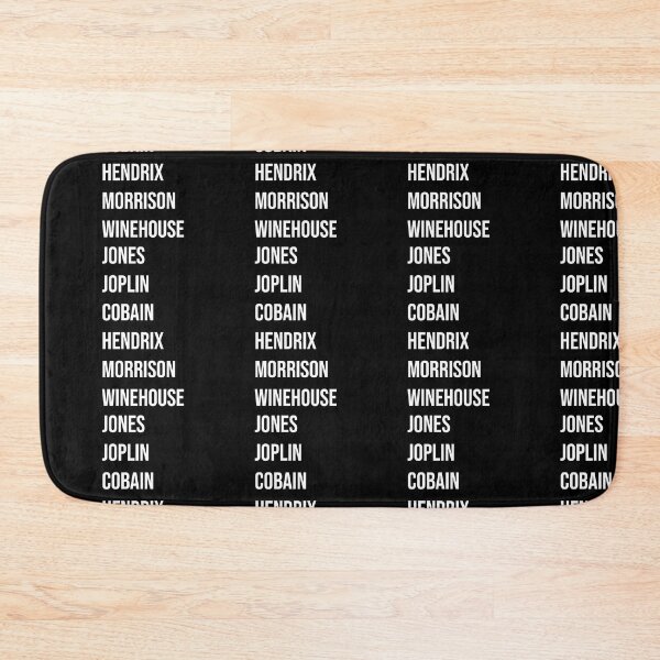 Item preview, The 27 Club designed and sold by NickiPost.