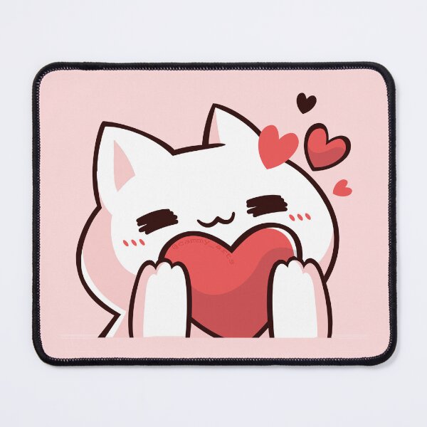 Item preview, Cat in love designed and sold by CammyArts.