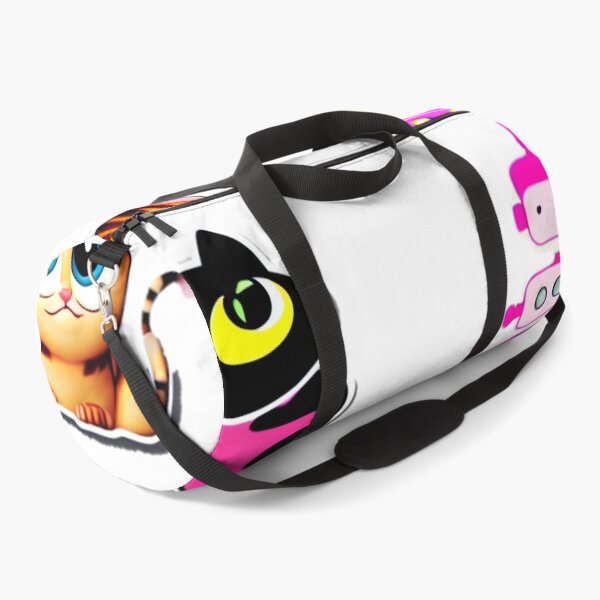 Item preview, cats and robots designed and sold by MorningGlory1.