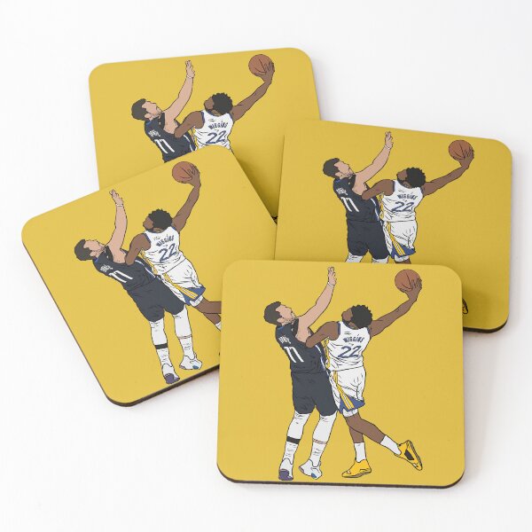 Item preview, Andrew Wiggins Dunks on Luka Doncic designed and sold by RatTrapTees.