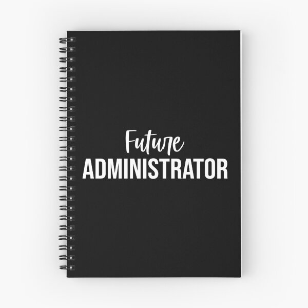 Item preview, Future Administrator: Funny Administrator Student Gift designed and sold by Adexyl.