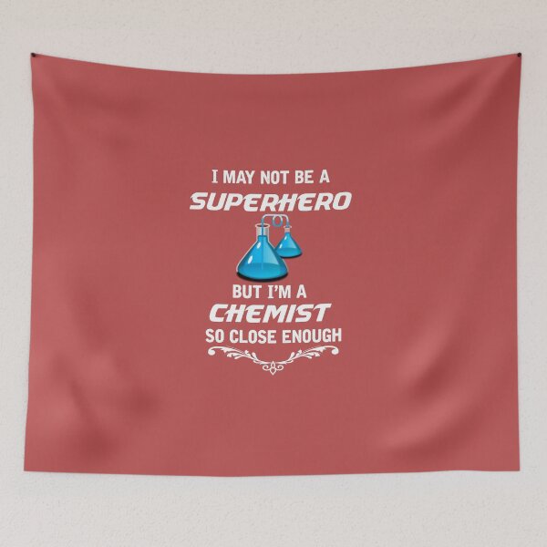 Item preview, Not Superhero But Chemist designed and sold by AlwaysAwesome.