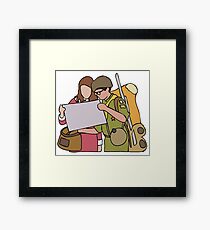 Moonrise Kingdom Framed Print