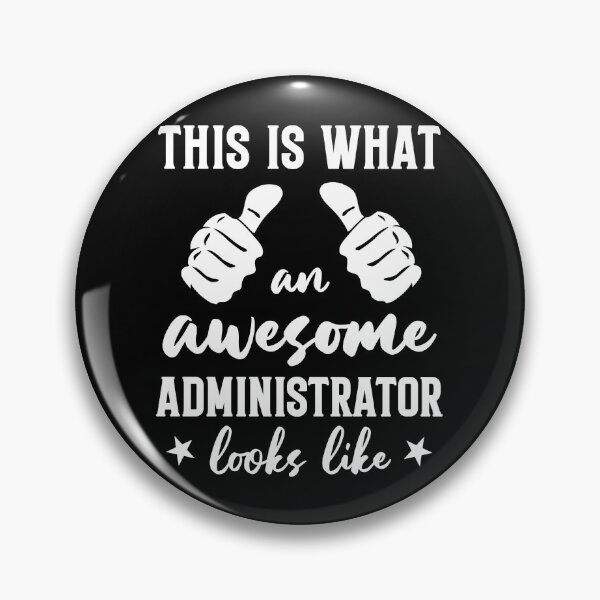 Item preview, This Is What An Awesome Administrator Looks Like: Funny Administrator Gift designed and sold by Adexyl.