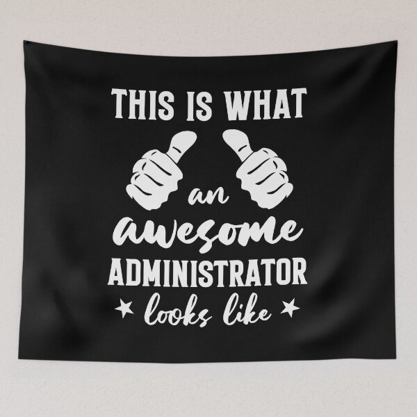 Item preview, This Is What An Awesome Administrator Looks Like: Funny Administrator Gift designed and sold by Adexyl.