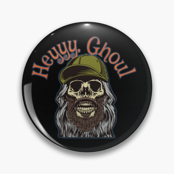 Item preview, Hey Ghoul Beard and Ball Cap Hipster designed and sold by BtheLight.