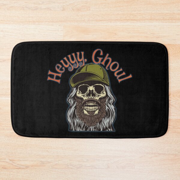 Item preview, Hey Ghoul Beard and Ball Cap Hipster designed and sold by BtheLight.