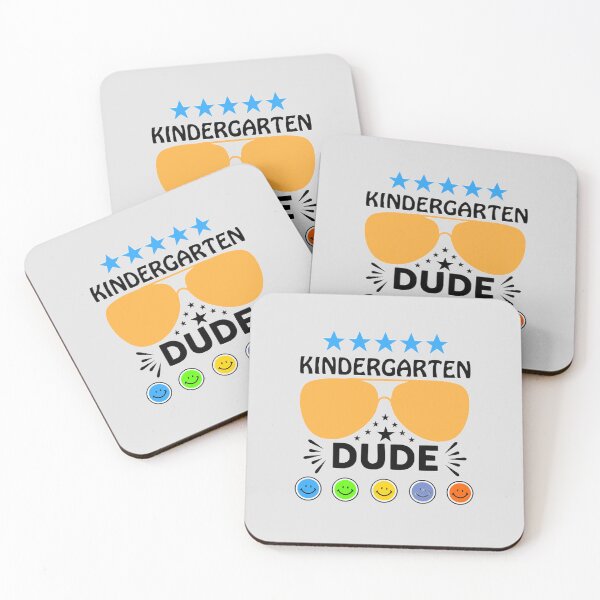 Item preview, Kindergarden Dude The Best Teacher Design designed and sold by BestTeacher.