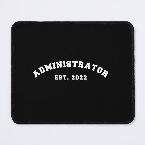 Item preview, Administrator Established 2022: Funny Administrator Gift designed and sold by Adexyl.