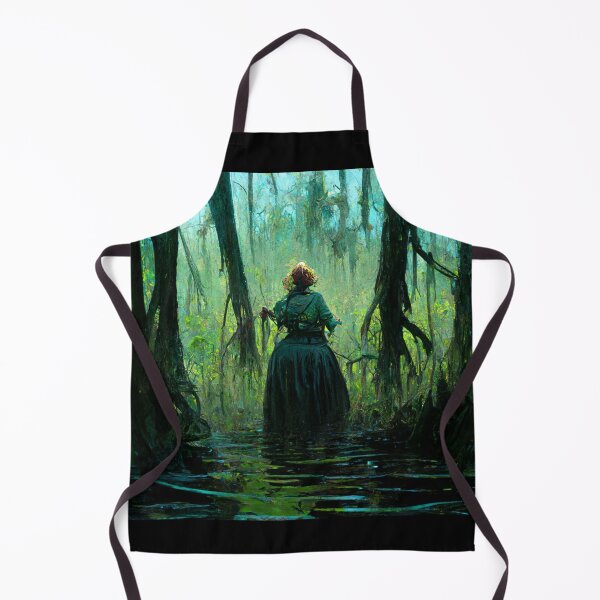 Item preview, Lady of the Swamp - best selling  designed and sold by Aditya Bhole.