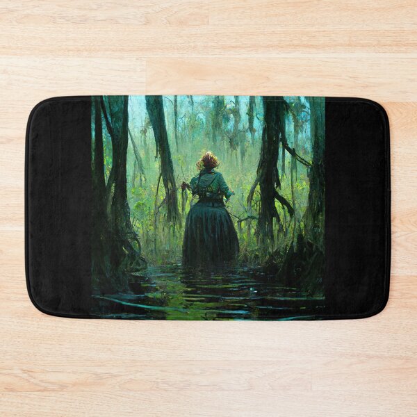 Item preview, Lady of the Swamp - best selling  designed and sold by Aditya Bhole.
