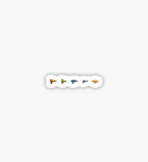 Rayguns! Sticker