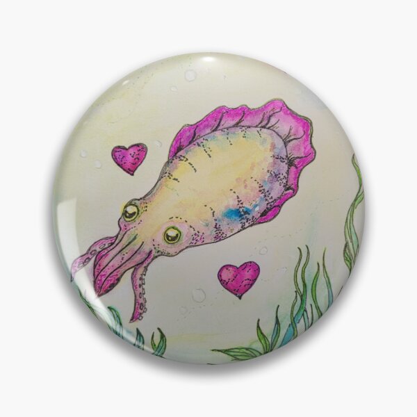 Item preview, Cuddly Cuddlefish designed and sold by MsFledermaus.