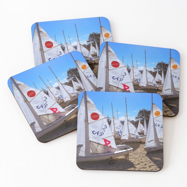 Item preview, Sailboats on the Beach designed and sold by PixelzInk.