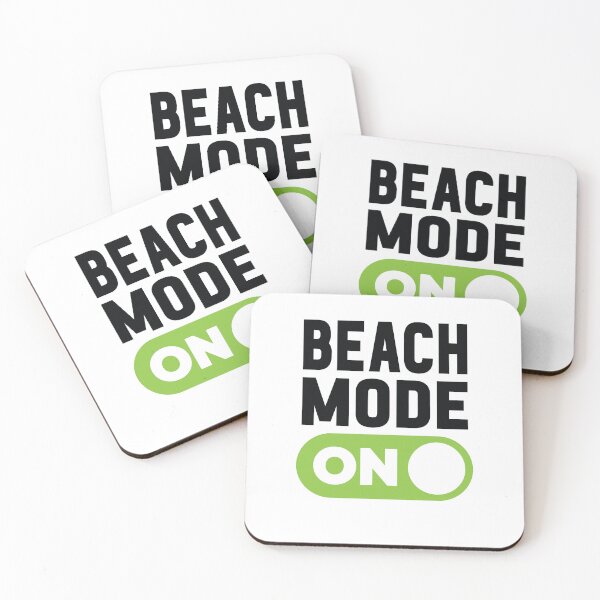 Item preview, Beach Mode On designed and sold by freshLayer.