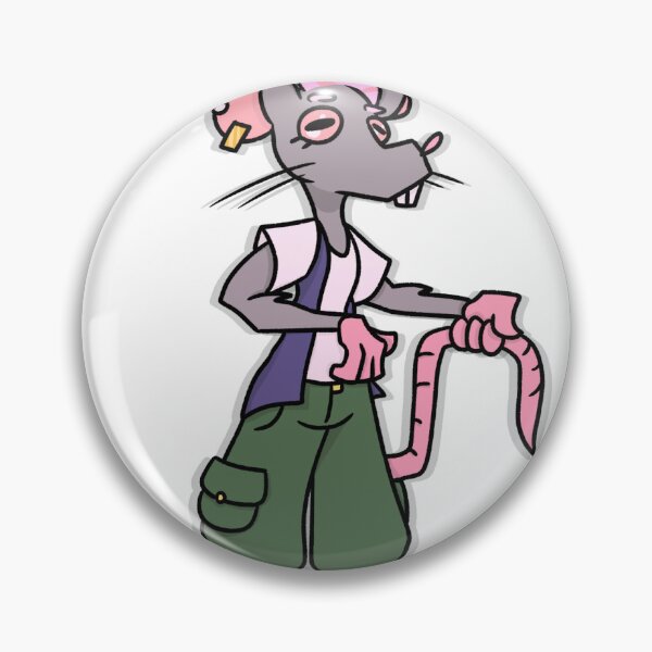 Item preview, Punk Rat designed and sold by CoralCreations.