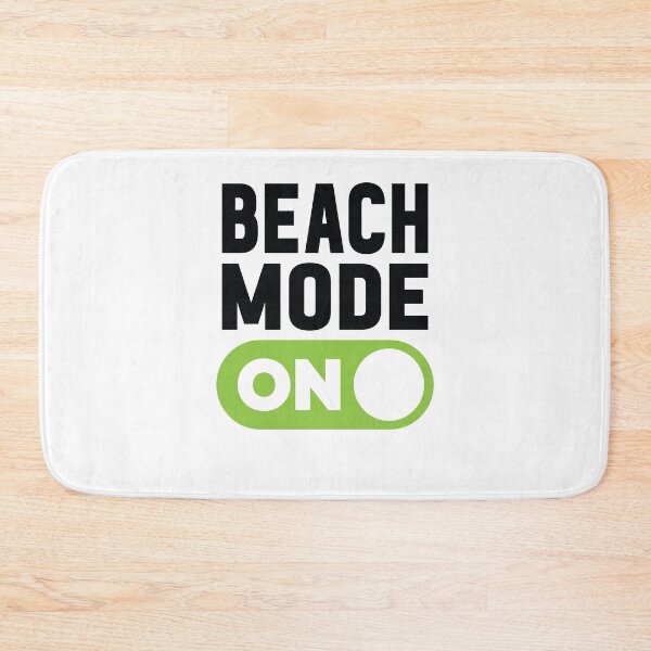 Item preview, Beach Mode On designed and sold by freshLayer.