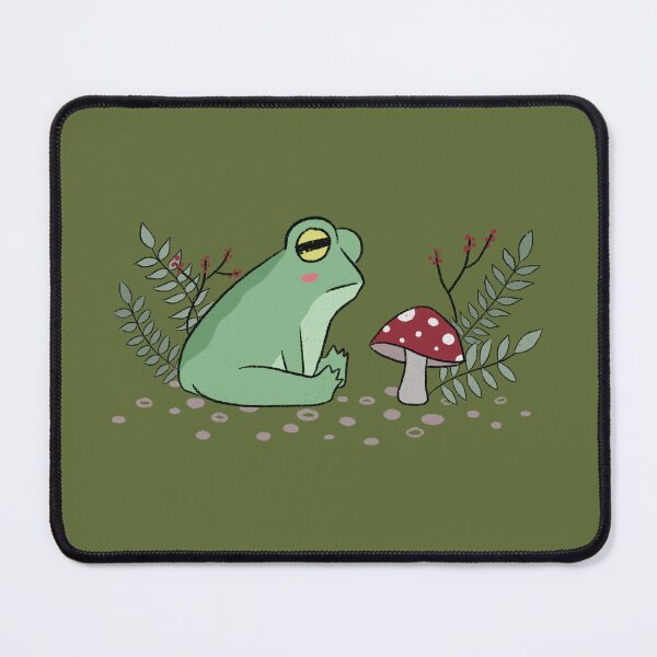 Item preview, Frog with Mushroom designed and sold by HannahOSteen.