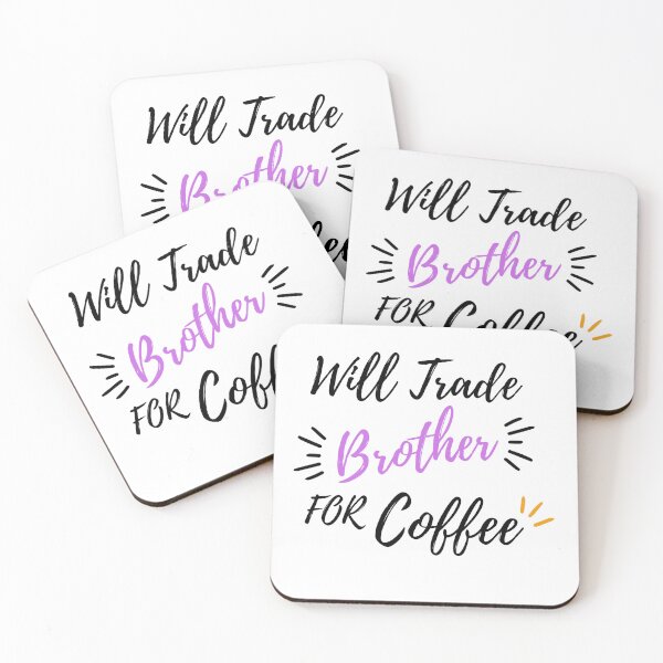 Item preview, brother coffee designed and sold by KAONZA.