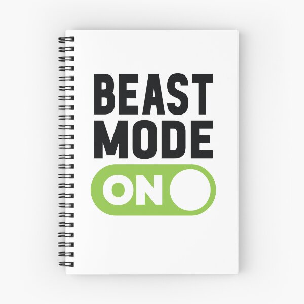 Item preview, Beast Mode On designed and sold by freshLayer.