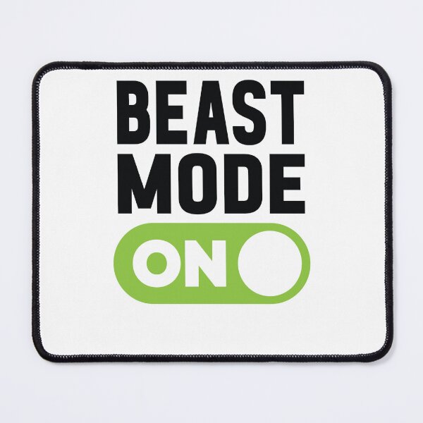 Item preview, Beast Mode On designed and sold by freshLayer.