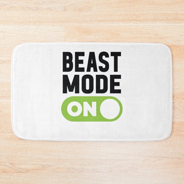 Item preview, Beast Mode On designed and sold by freshLayer.