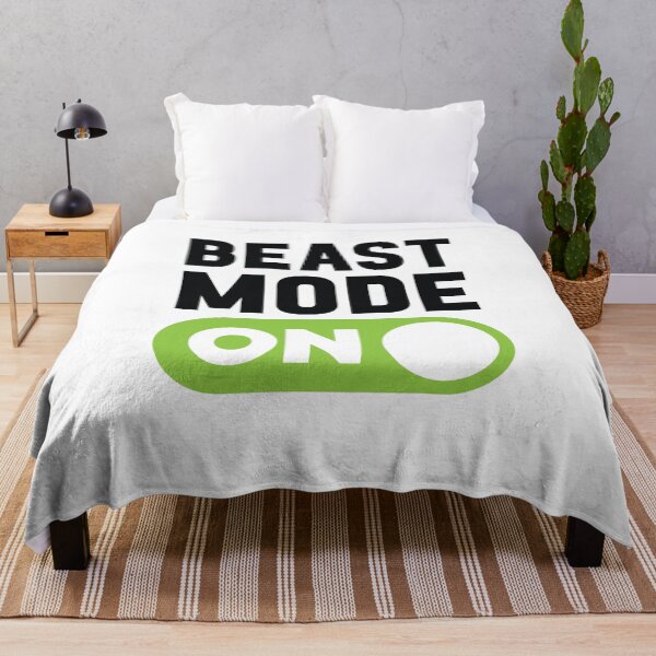 Item preview, Beast Mode On designed and sold by freshLayer.
