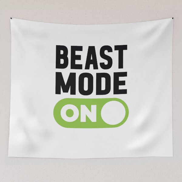 Item preview, Beast Mode On designed and sold by freshLayer.
