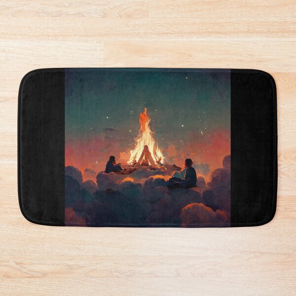 Item preview, Campfire in Heaven - best selling  designed and sold by Aditya Bhole.