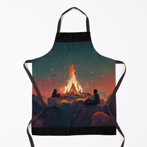 Item preview, Campfire in Heaven - best selling designed and sold by Aditya Bhole.