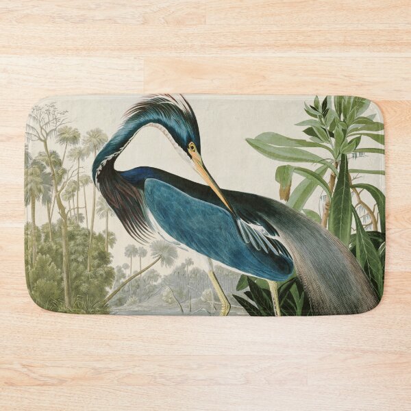 Item preview, Louisiana Heron by John James Audubon  designed and sold by Natural History Prints.