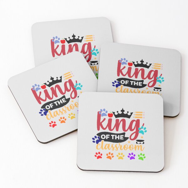 Item preview, King Of The Classroom The Best Teacher Design designed and sold by BestTeacher.