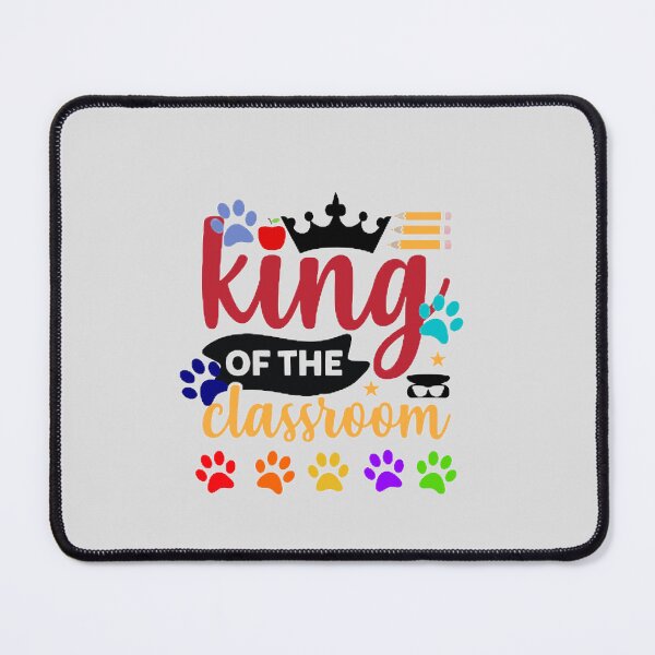 Item preview, King Of The Classroom The Best Teacher Design designed and sold by BestTeacher.