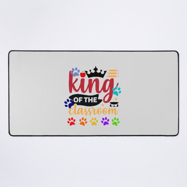 Item preview, King Of The Classroom The Best Teacher Design designed and sold by BestTeacher.