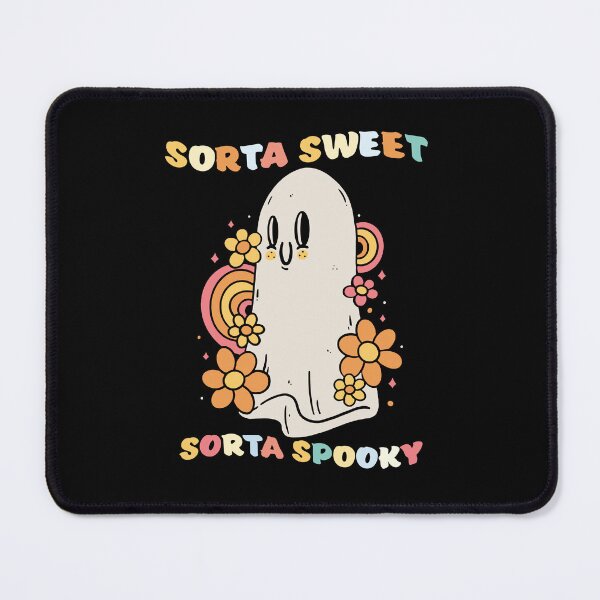 Item preview, Sorta Sweet Sorta Spooky | Funny ghost Halloween Party Clubbing Design designed and sold by EmmiFoxDesigns.