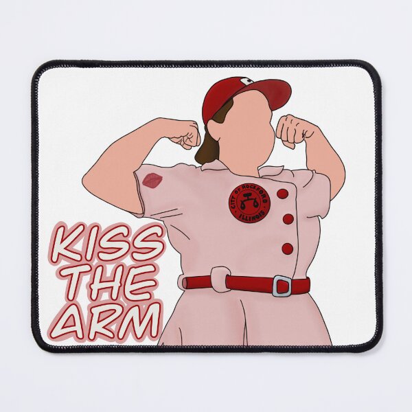 Item preview, Kiss the arm of Deluca designed and sold by JustMissJenn.