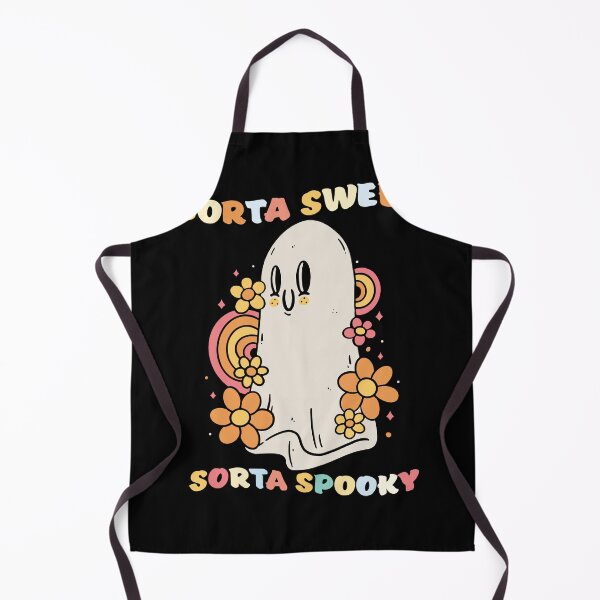 Item preview, Sorta Sweet Sorta Spooky | Funny ghost Halloween Party Clubbing Design designed and sold by EmmiFoxDesigns.