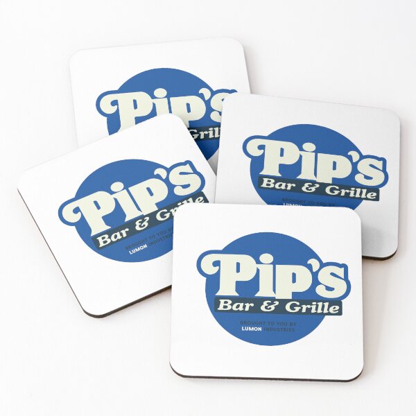 Item preview, Severance pips bar and grille logo designed and sold by Platform11west.