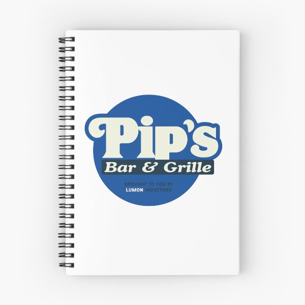 Item preview, Severance pips bar and grille logo designed and sold by Platform11west.