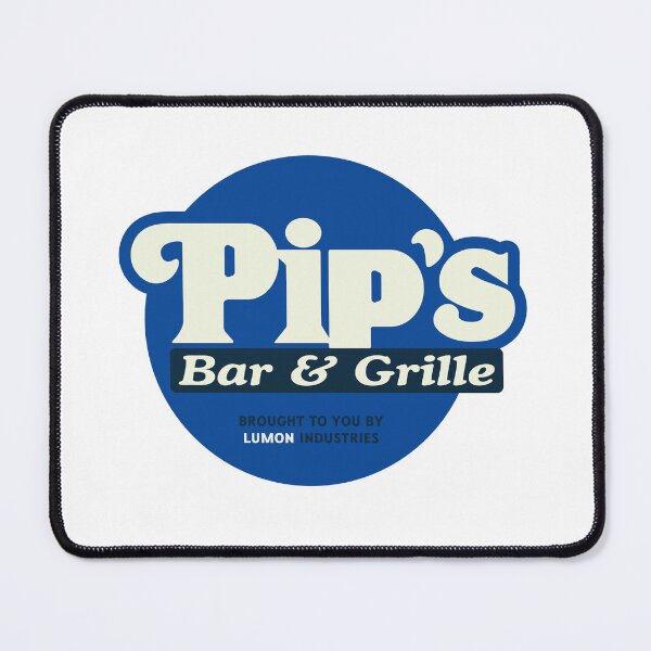 Item preview, Severance pips bar and grille logo designed and sold by Platform11west.