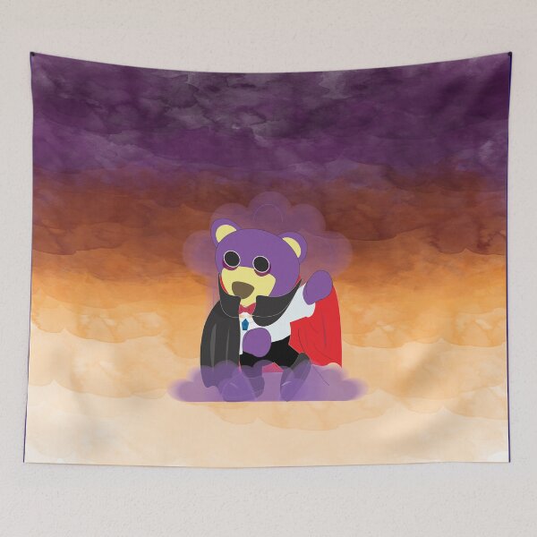 Item preview, Mr.purple bear appear in the Vampire costume. designed and sold by Figaro-17.