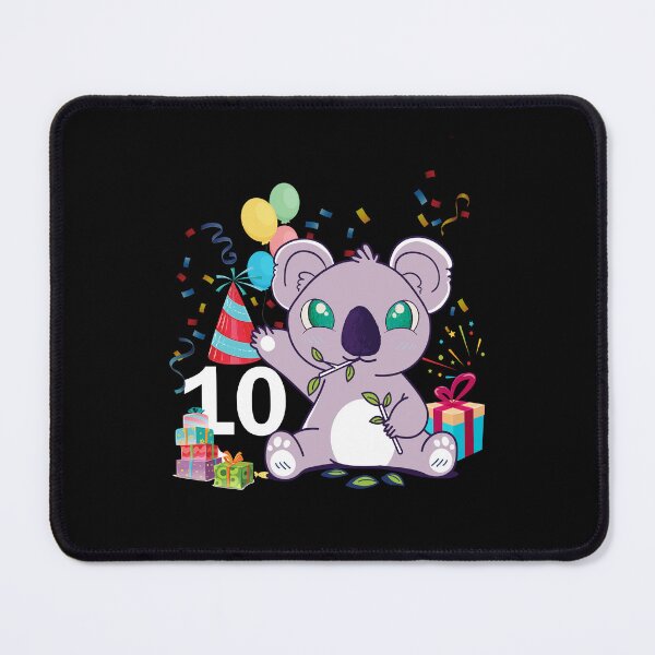 Item preview, Kids 10th Birthday Girl Koala 10 Year Old Birthday Koalas designed and sold by Eddie SH.