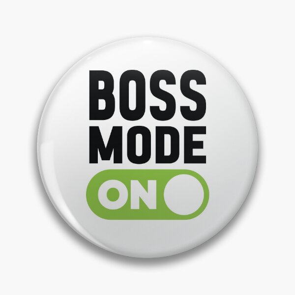 Artikelvorschau, Boss-Modus an entworfen und verkauft von freshLayer.