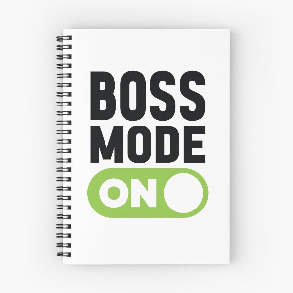 Item preview, Boss Mode On designed and sold by freshLayer.