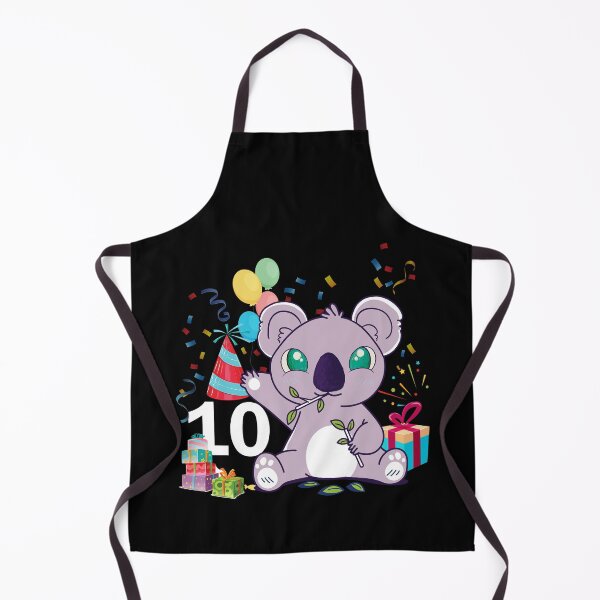 Item preview, Kids 10th Birthday Girl Koala 10 Year Old Birthday Koalas designed and sold by Eddie SH.