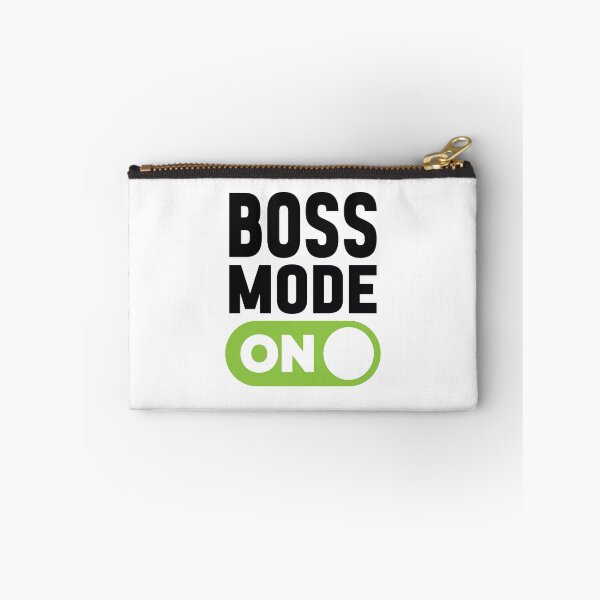 Item preview, Boss Mode On designed and sold by freshLayer.