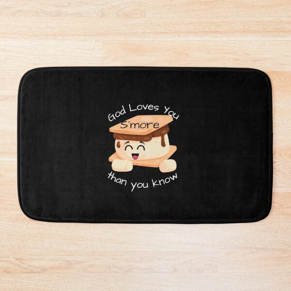 Item preview, God Loves You S'more Than You Know designed and sold by CheekyGrace.