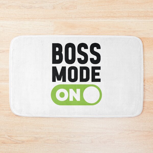 Item preview, Boss Mode On designed and sold by freshLayer.